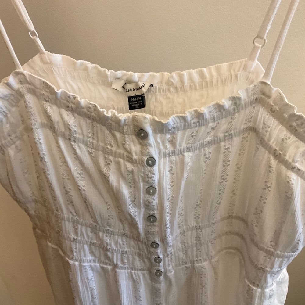 AE Button-Front Maxi Dress - Picture 3 of 4